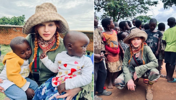 Madonna offers fans rare glimpse of her fun Malawi trip