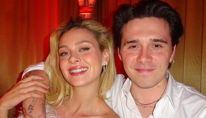 Brooklyn Beckham says he ‘burst out crying’ on his wedding to Nicola Peltz