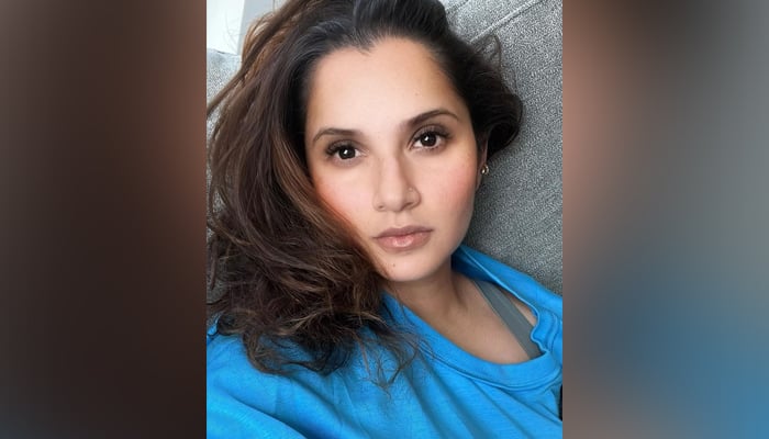 Tennis star Sania Mirza poses in this undated photo. — Instagram/mirzasaniar