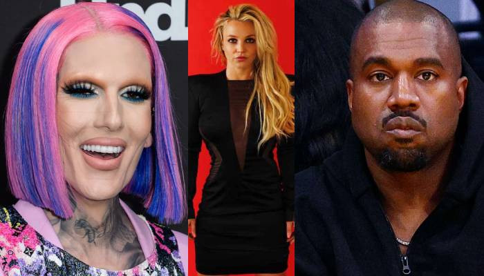 Jeffree Star claims Illuminati is behind Kanye West and Britney Spears ...