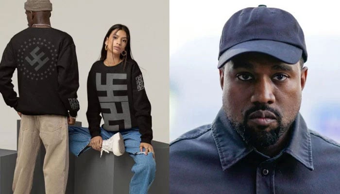 Kanye West-inspired Nazi merch FINDS customers online: Report