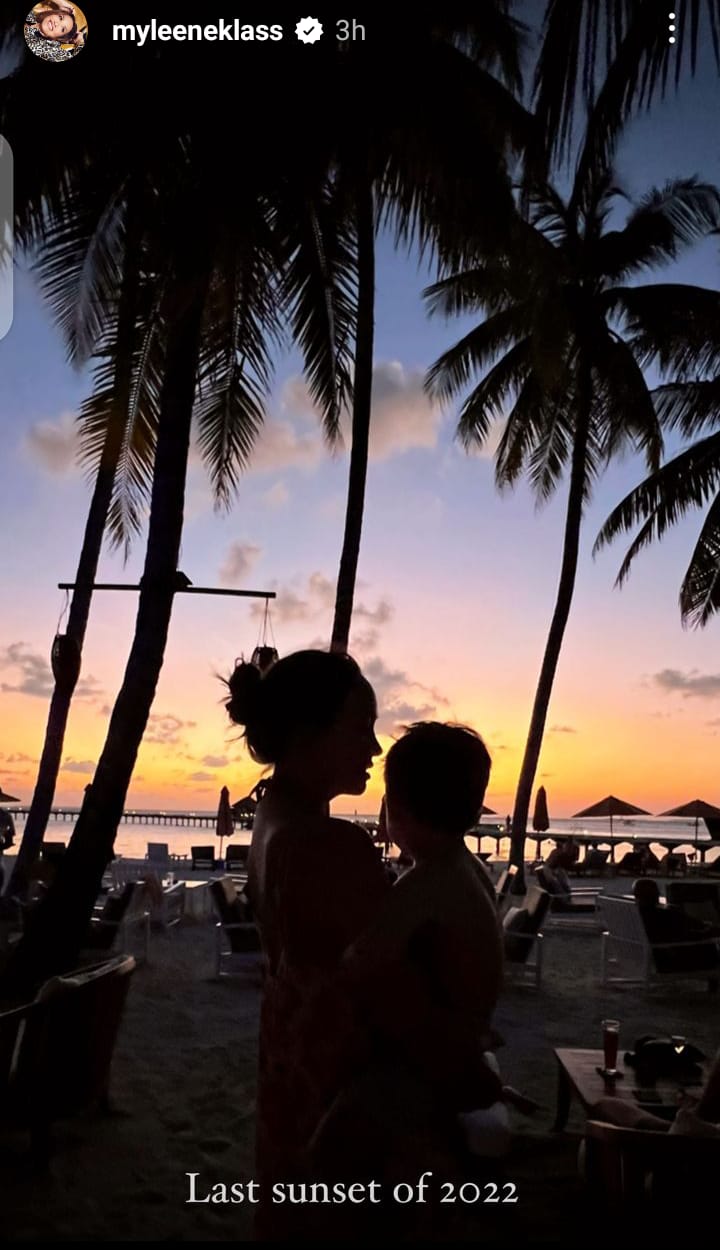 Victoria Beckham, Holly Willoughby and Myleene Klass share New Year greetings