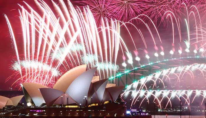 New Zealand, Australia welcome 2023 as million watch firework display at Opera House