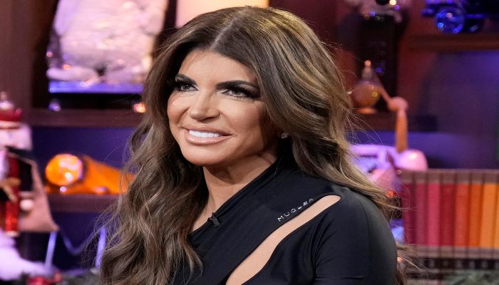 Teresa Giudice says she and her husband Luis Ruelas are very much into each other