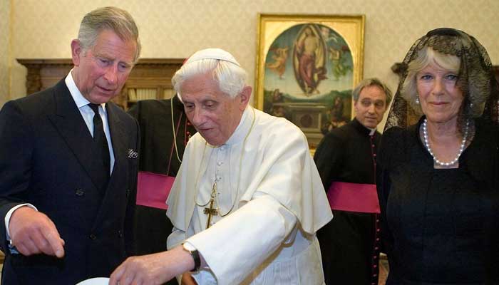 King Charles pays heartfelt tribute to Pope Benedict XVI