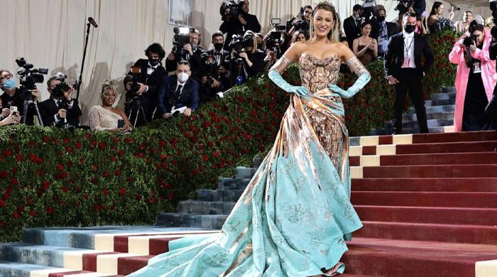 Blake Lively reflects on a moment from her &lsquo;magical year&rsquo;