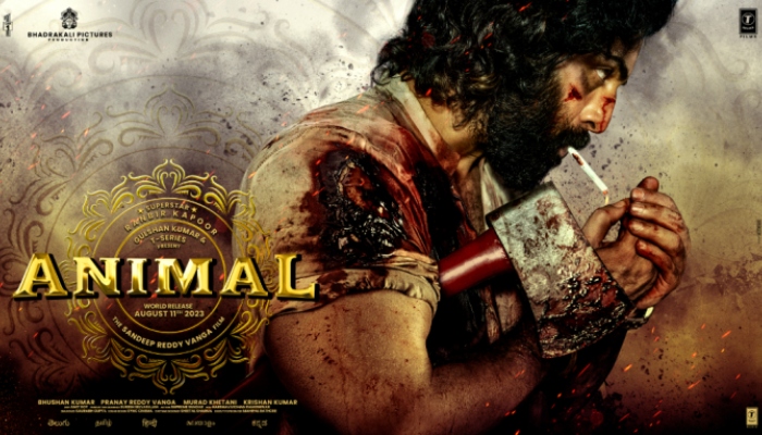 Ranbir Kapoor in a new avatar for new crime series Animal: Check out the first look