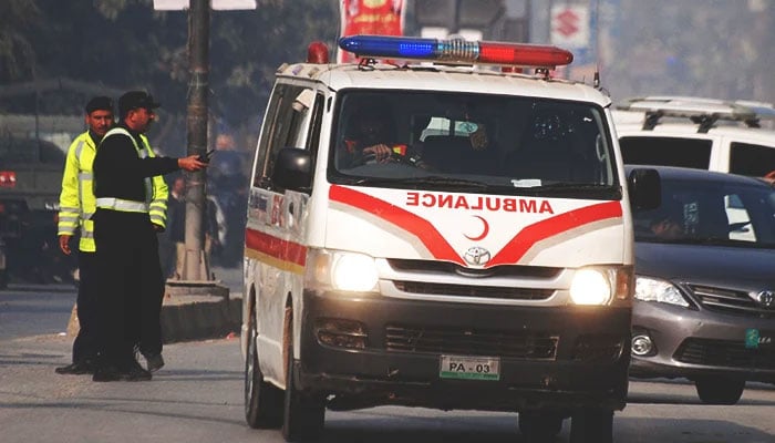 New Year celebratory firing leaves 19 wounded in Karachi. Geo News/File