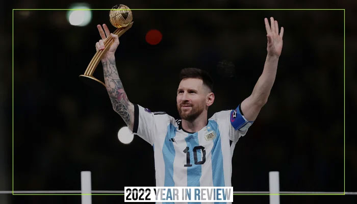 Sports — 2022 in review: Stats that will blow you away