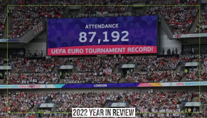 Sports — 2022 in review: Stats that will blow you away