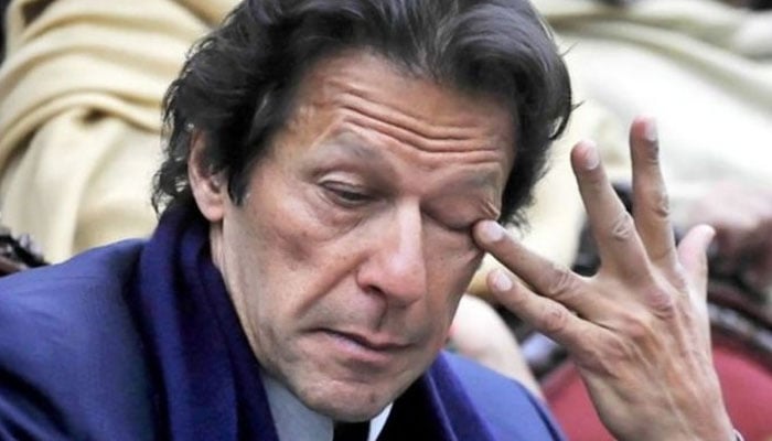 An undated file photo former prime minister and Pakistan Tehreek-e-Insaf Chairman Imran Khan. — Reuters/File