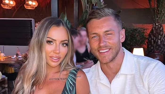 Geordie Shore star Holly Hagan expecting her first child with footballer husband
