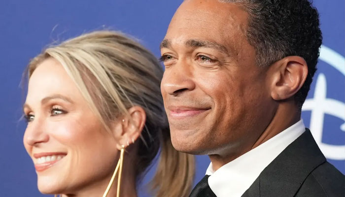 Amy Robach: T.J. Holmes was smitten with co-host for over year ago
