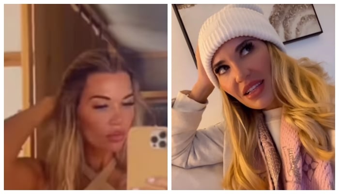 Christine McGuinness shares glam pics as Paddy posts about ups and downs of year