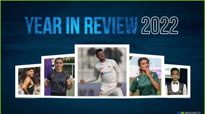 Sports in review: How 2022 identified Pakistani stars of the future