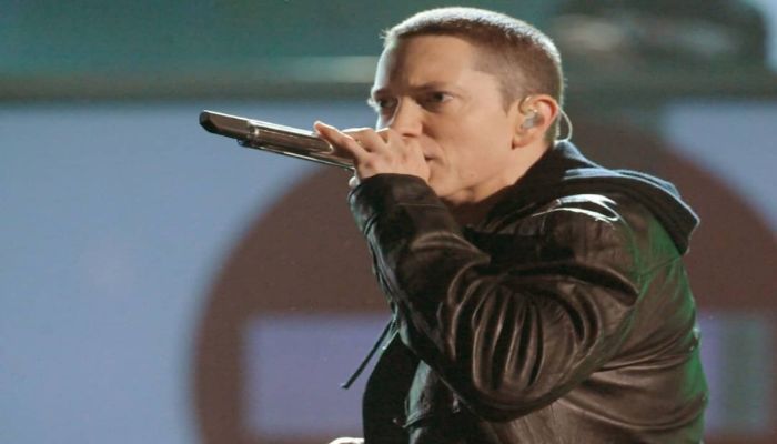 Eminem was the most watched rapper on YouTube in 2022