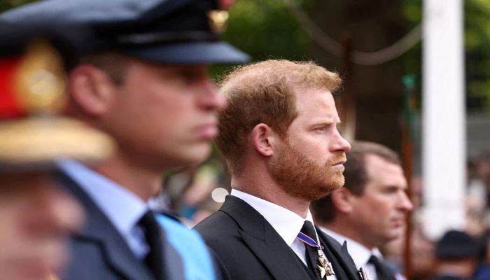 Prince Harry was happy for Prince Philip after he died