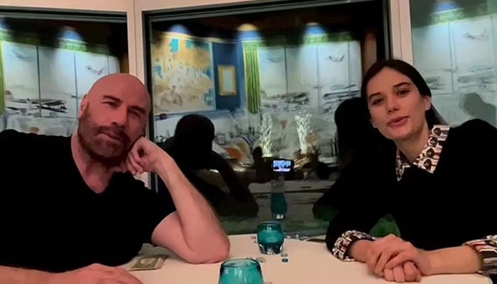 John Travolta drops adorable video with daughter as he wishes fans Happy New Year