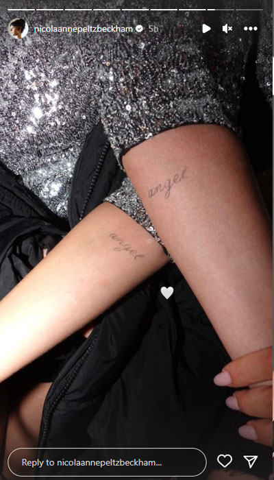 Nicola Peltz mengungkapkan tato yang cocok yang dia dapatkan dengan gal pal Selena Gomez
