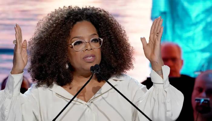 Oprah Winfrey rings in 2023 with a ‘gratitude 10-mile hike’ on a picturesque mountain: Watch