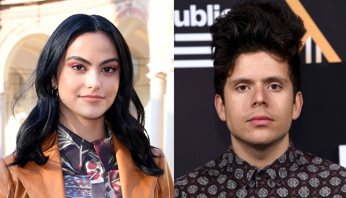 Camila Mendes and YouTuber Rudy Mancuso spent intimate New Year at Miami beach