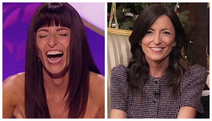 Davina McCall dramatic new fringe leaves fans divided: Giving Scream 2 vibes’