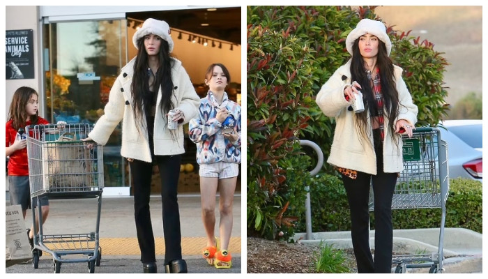Megan Fox oozes style as she steps out after ‘seeking girlfriend’ post