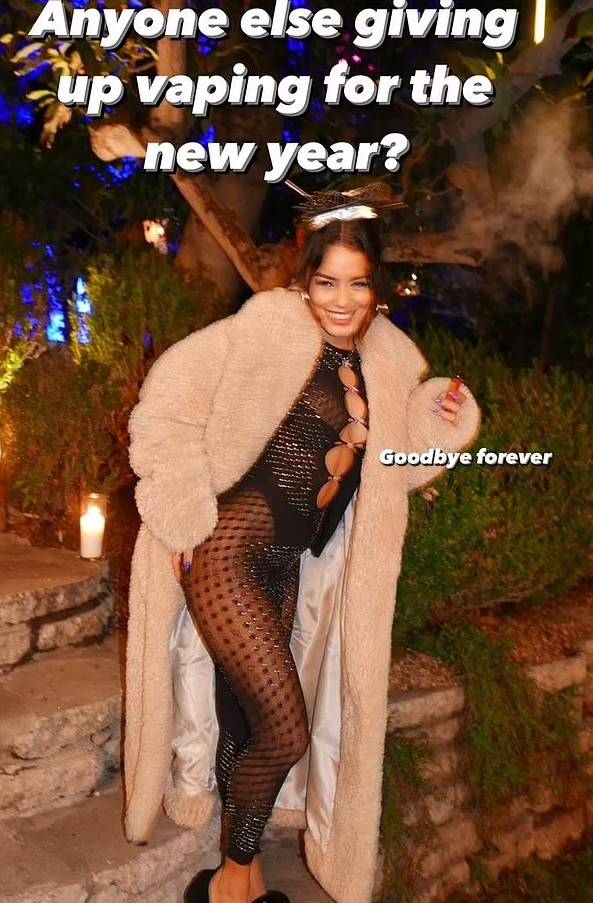 Vanessa Hudgens reveals her new year’s resolution for 2023: Find out