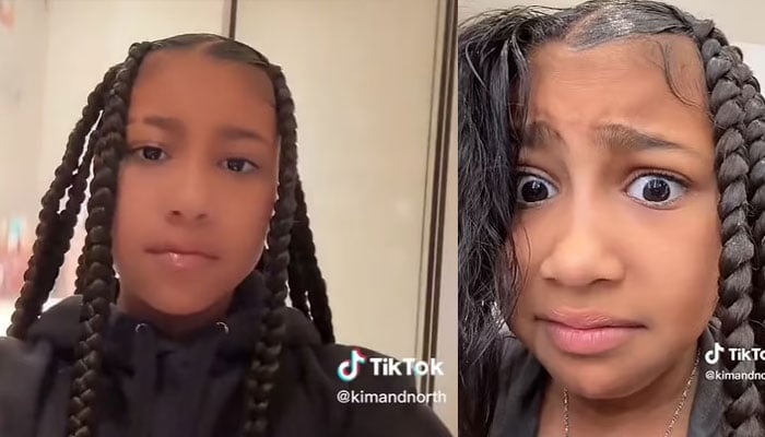 Kanye West's dochter North West laat fans in tweeën achter met nieuwe TikTok-video