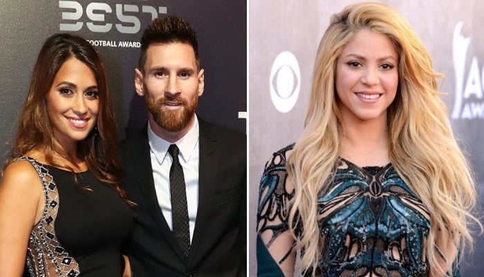 Lionel Messi's wife Antonela Roccuzzo beams with pride watching