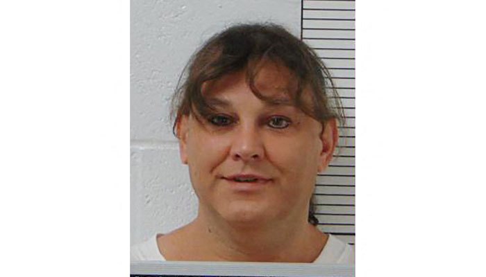 Photo obtained from Missouri Department of Corrections shows mugshot of Amber McLaughlin. — AFP/File