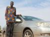 Ghana's tallest man claims he keeps 'growing'