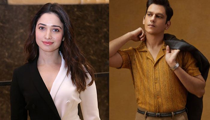 Tamannaah and Vijay attends Diljit Dosanjhs concert together on December 9