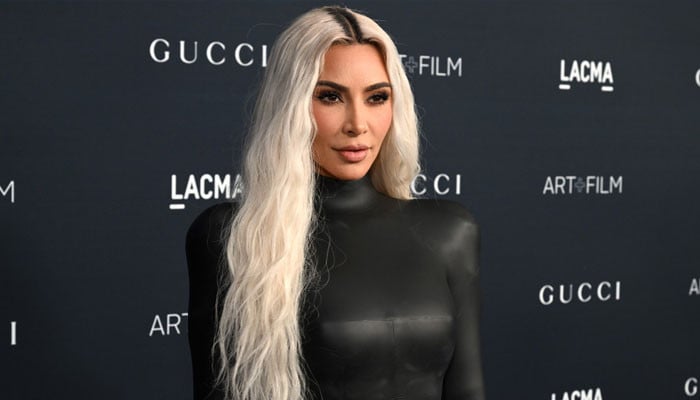 Kim Kardashian shares glimpse of her natural hair without extensions