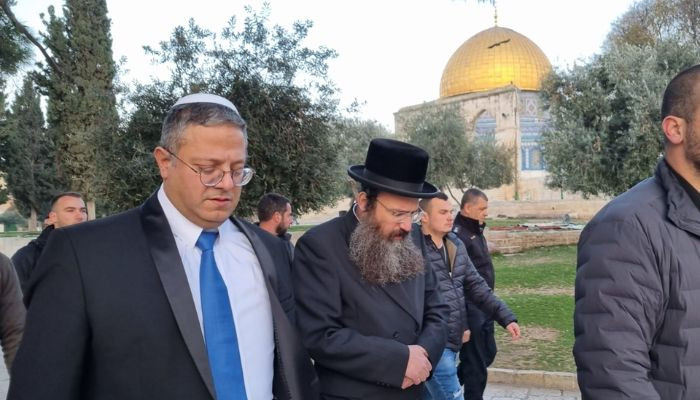 Extreme-right Israeli minister’s visit to al-Aqsa mosque spurs global outrage