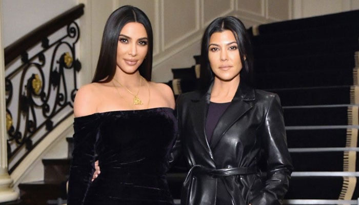 Kourtney Kardashian seemingly trolls Kim Kardashian with Taylor Swift song