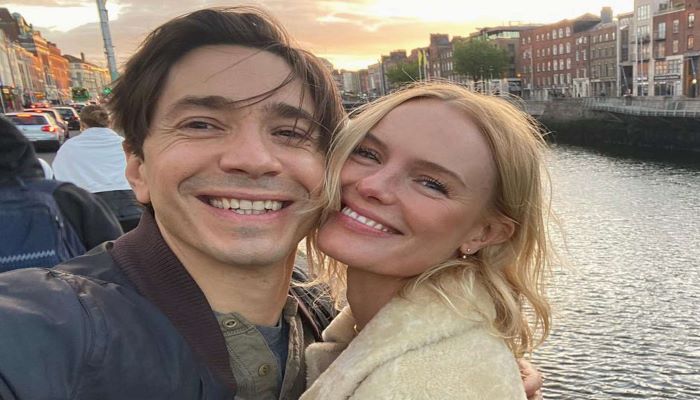 Justin Long gives tribute to girlfriend Kate Bosworth on her 40th birthday