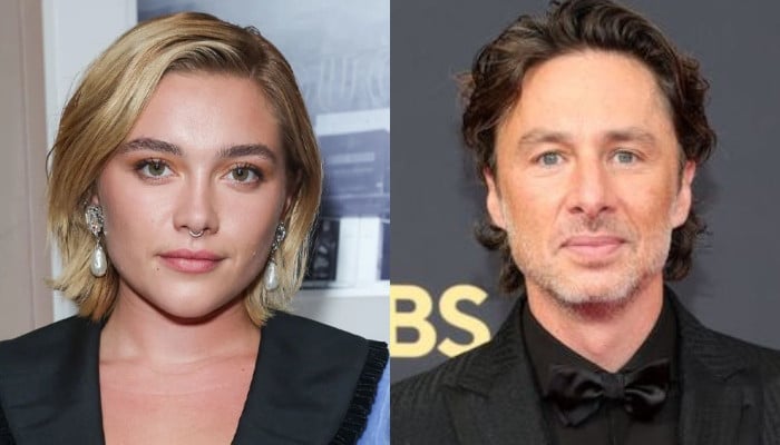 Zach Braff says ex Florence Pugh is a &lsquo;Legend&rsquo; in a sweet birthday wish