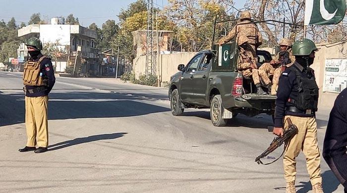 Pakistan's fight against terrorism