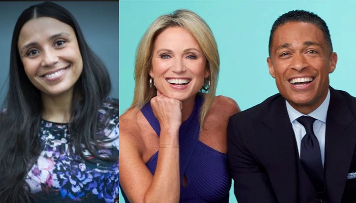 Marilee Feibig lambasts T.J. Holmes for lack of respect and sensitivity on affair with Amy Bach