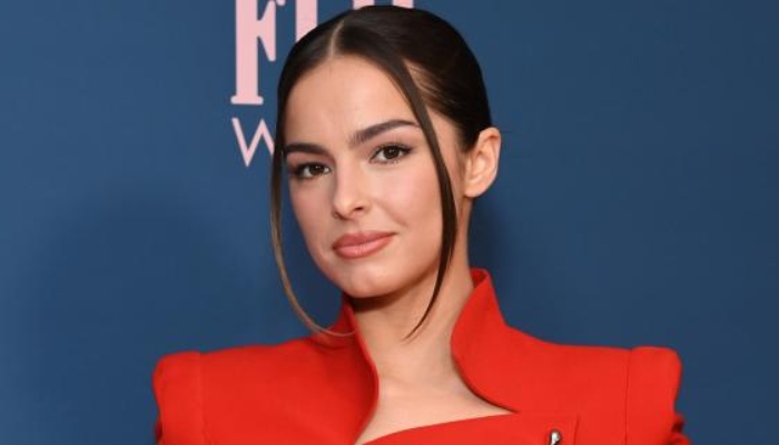 Addison Raes shimmery gown steals the spotlight with boyfriend Omer Feidi in Japan