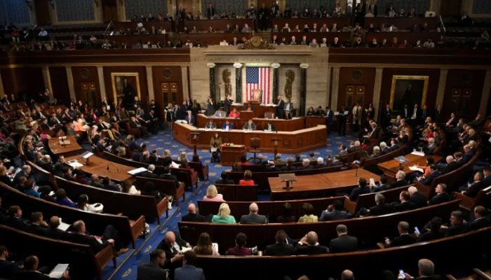 US House of Representatives. AFP/File