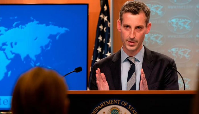 US State Department Spokesperson Ned Price. — AFP/File