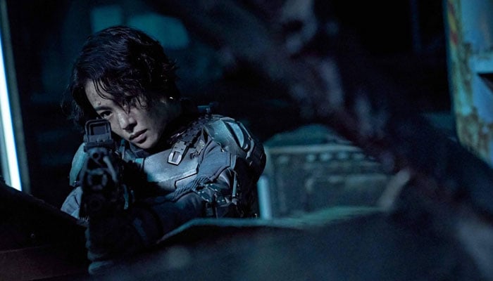 Netflix drops trailer for Korean film Jung_E with release date