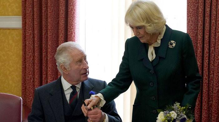 Camilla holds pen ‘more elegantly’ than her husband King Charles: Expert