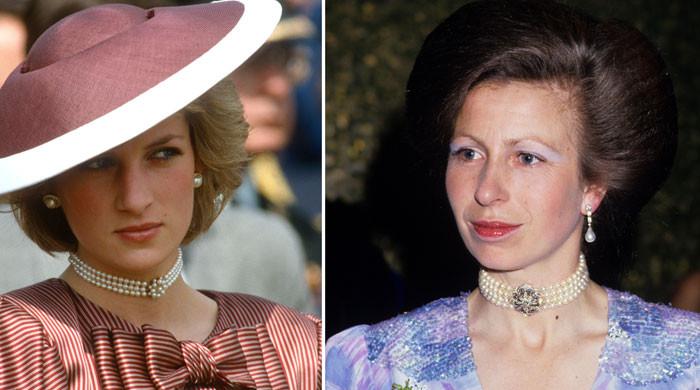 Reason Princess Diana did not attend Princess Anne wedding
