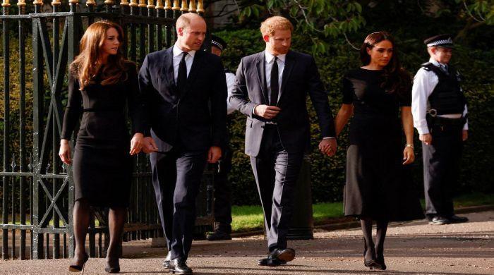 Harry and Meghan give Kate and William a taste of their own medicine 