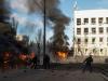 Strikes in east Ukraine despite Putin's ceasefire order