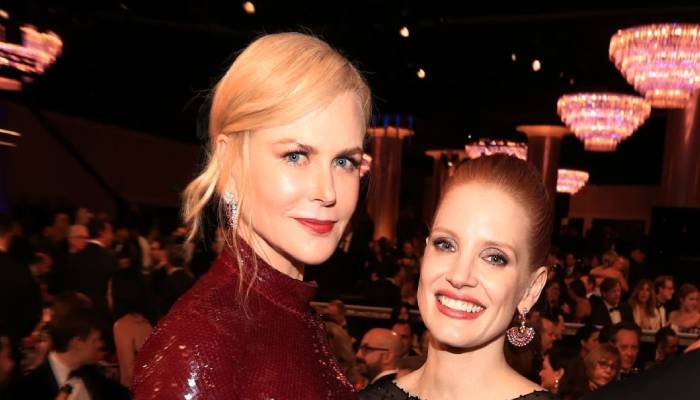 Jessica Chastain shares her thoughts on Nicole Kidman’s viral Oscar photo
