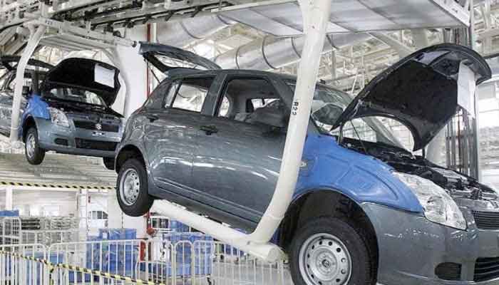 Pak Suzuki had kept its production activities closed for 30 days from August 2022 due to import restrictions. —APP/File